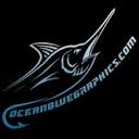 Ocean Blue Graphics Inc Logo