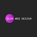 Olha Web Design  Logo