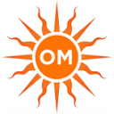 OM Signs and Graphics Logo