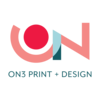 ON3 Print and Design Logo