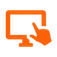 One Click Digital Services LLC. Logo
