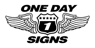 One Day Signs Inc Logo