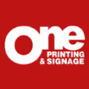 One Printing & Signage Logo