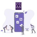 Onestep Social Marketing Logo
