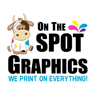 On The Spot Graphics Logo