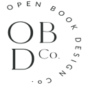Open Book Design Co. Logo