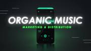 Organic Music Marketing Logo