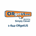 ORgetUS Inc. Marketing Simply Clever Logo