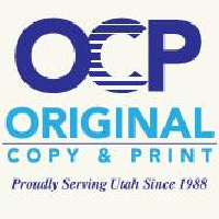 Original Copy And Print Logo