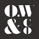 O.W&Co. Brand & Packaging Design Logo