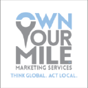 Own Your Mile Marketing Services Logo