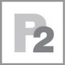 P2 Graphic Design Logo