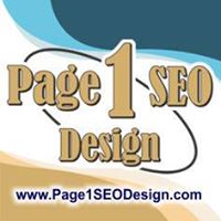 Page 1 SEO Design Logo