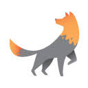 Painted Wolf Studio Logo