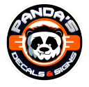 Panda's Decals and Signs Logo