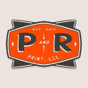 P and R Print Logo