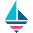 The Paper Boat Creative Logo
