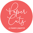 Paper Cuts - A Classic Paperie Logo