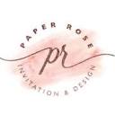Paper Rose Invitations Logo