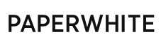 Paperwhite-Studio Logo
