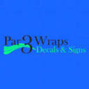 Par 3 Wraps Decals & Signs Logo