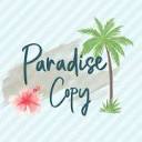Paradise Copy Logo