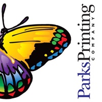 Parks Printing Company Logo