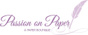 Passion on Paper Logo