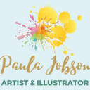 Paula Jobson Art Logo