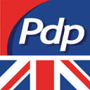 P D P Printed Products Logo