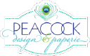 Peacock Design & Paperie LLC Logo