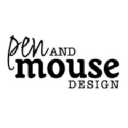 Pen & Mouse Design Logo