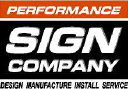 Performance Sign & Design Owner Logo