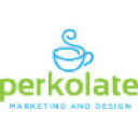 Perkolate Marketing & Design Logo