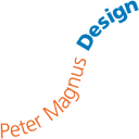 Peter Magnus Design Logo
