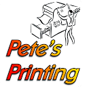 Petes Printing Logo