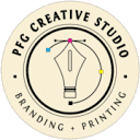 PFG Creative Print Studio Logo