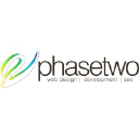 Phase Two Web Design Logo