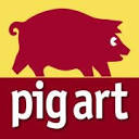 Pig Art Graphics Logo