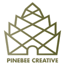 Pinebee Creative Logo