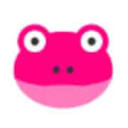 Pink Frog Digital Logo