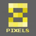 Pixel8 Web Design Stretford Logo