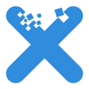 PixelDrift Graphic Design Logo