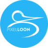 Pixel Loon Logo