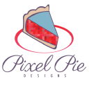 Pixel Pie Designs Logo