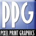 Pixel Print Graphics Logo