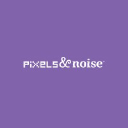 Pixels&Noise Marketing Logo