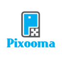 Pixooma - Branding - Graphic Design Logo