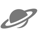 planet illustration Logo
