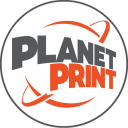 Planet Print Logo